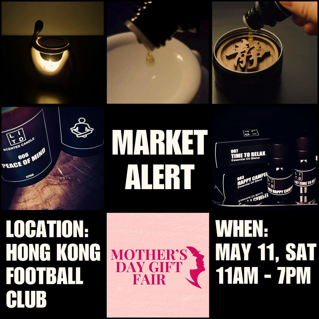 Mother’s Day Fair in the Hong Kong Football Club