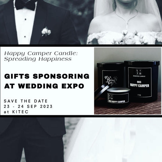 Gifts Sponsoring at Wedding Expo