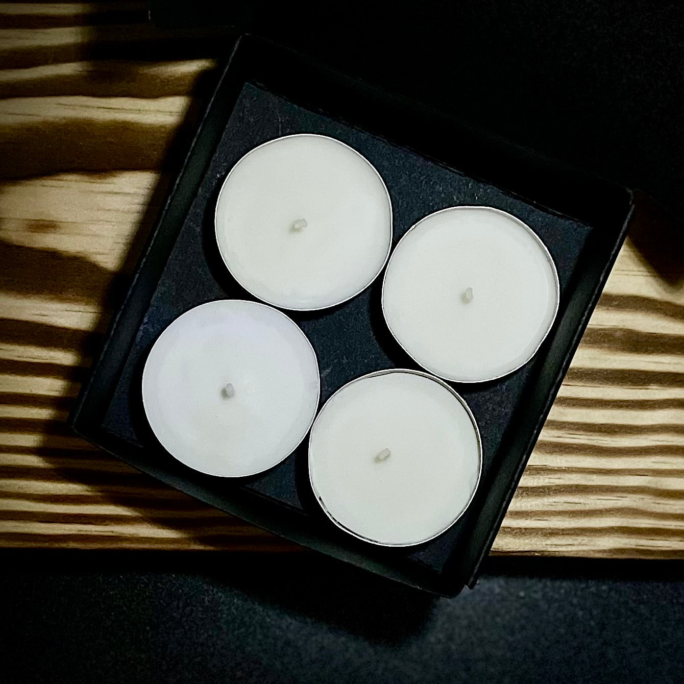 UNSCENTED SOY WAX TEALIGHT